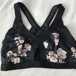 Free People Movement Floral Top